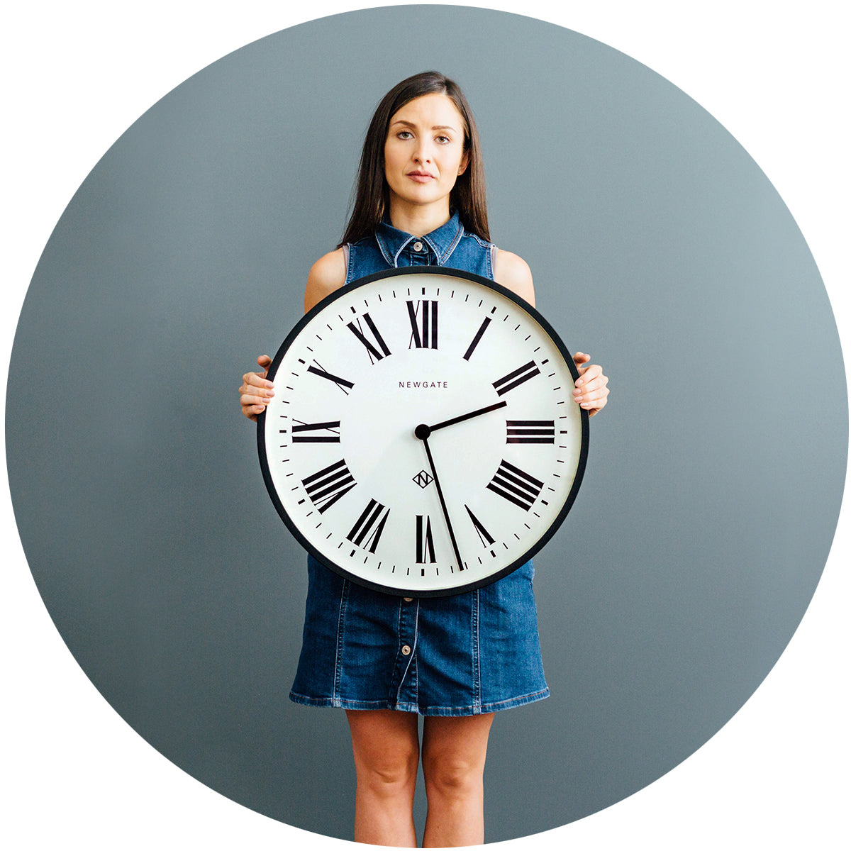 Should it be IIII or IV on a Clock Dial Newgate World