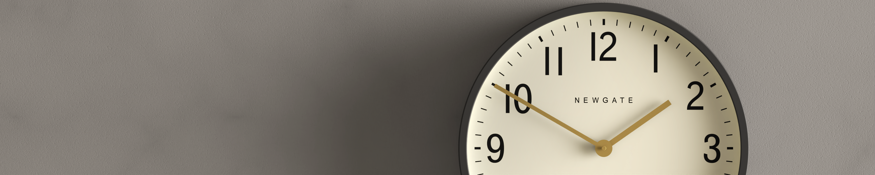 Amazon.com: NEWGATE® Superstore Wall Clock | Large Retro