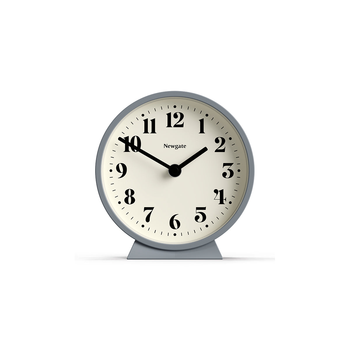 Newgate Cube Mantel Clock-Citrus Yellow