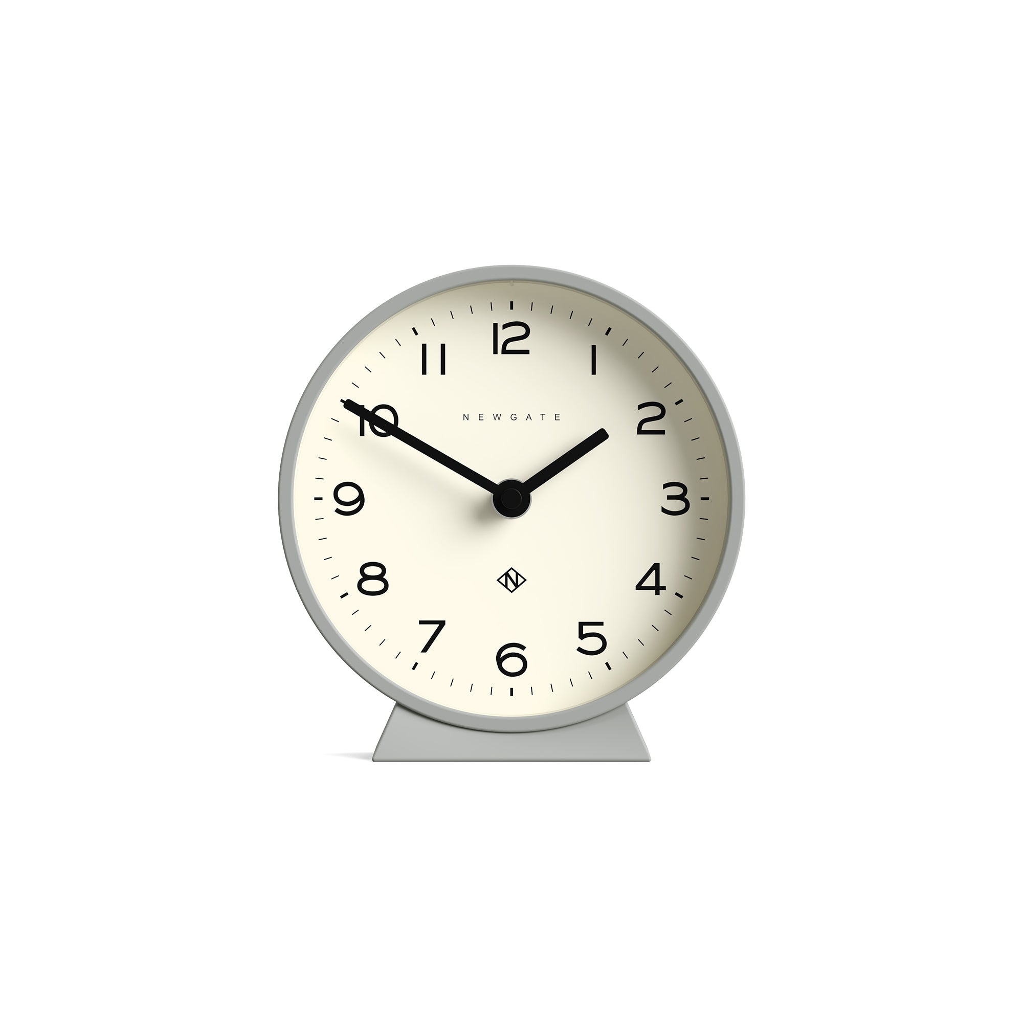 Newgate M Mantel Echo clock in grey – Newgate World