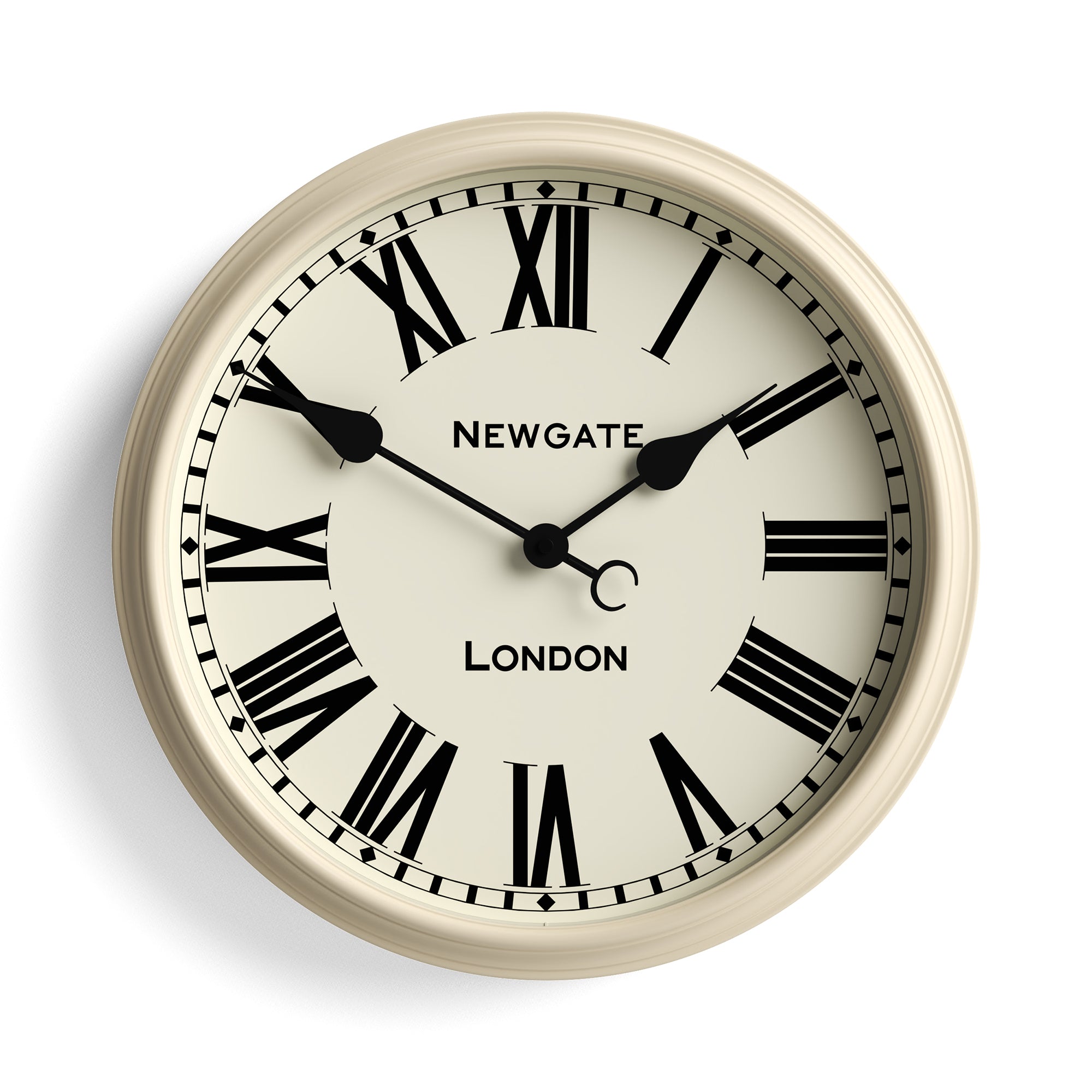 Fresh Milk Wall Clock ニューゲート イギリス Newgate Clocks - Milk Tin Clock - 50cm dia