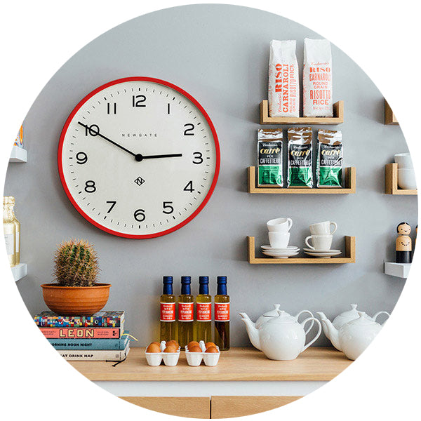 The Best Kitchen Clocks, Whatever your Style – Newgate World