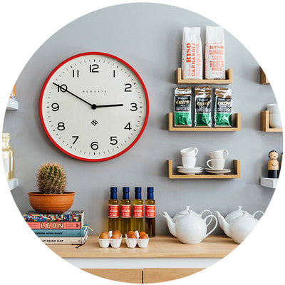 The Best Kitchen Clocks, Whatever your Style