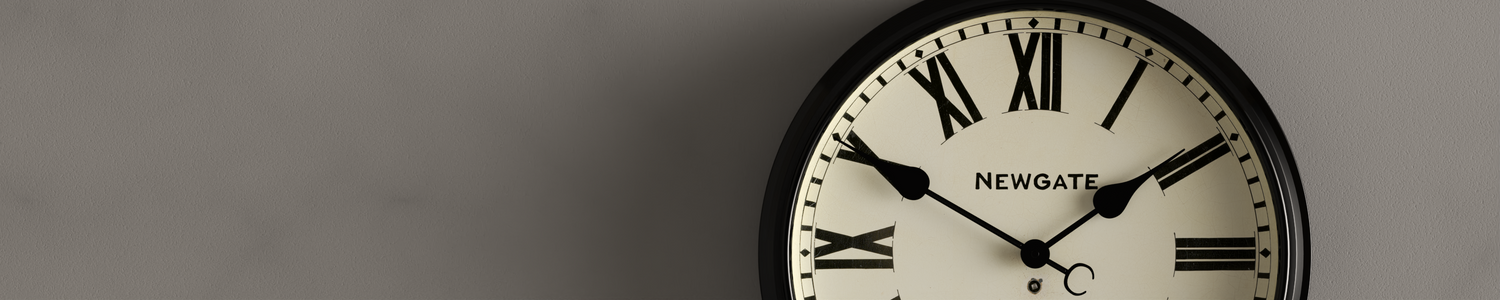 All Clocks - Colour - Black