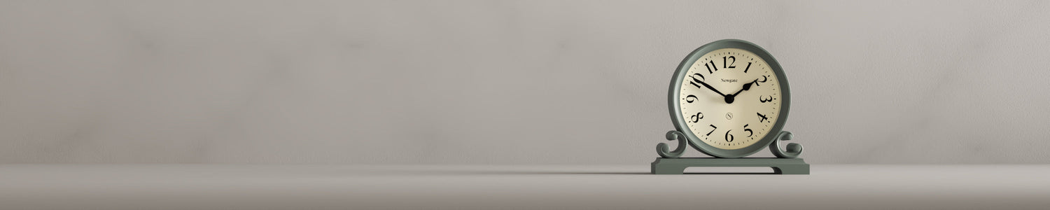 Mantel Clocks - Colour - Green