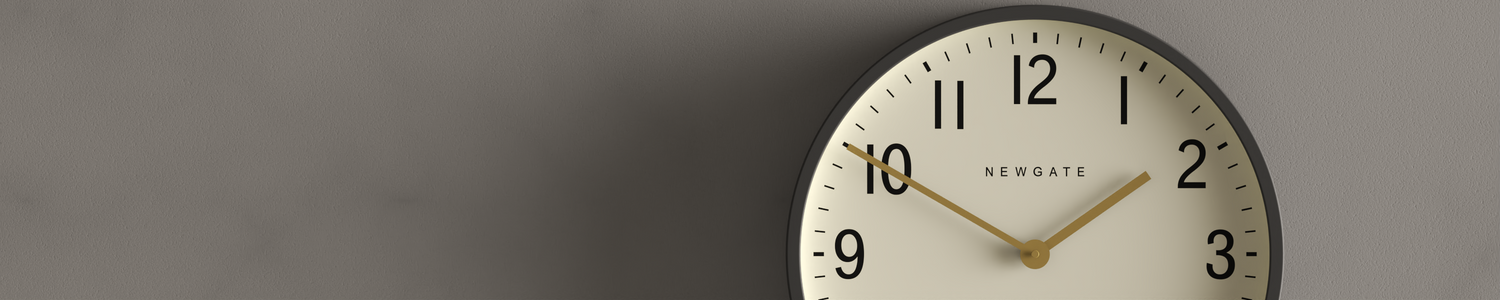 Wall Clocks - Style - Modern Classic