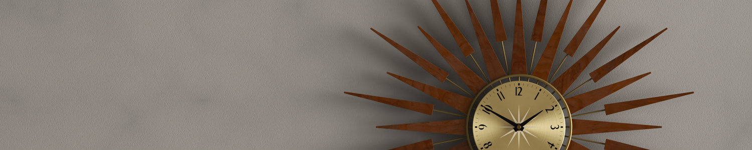 All Clocks - Shape - Sunburst