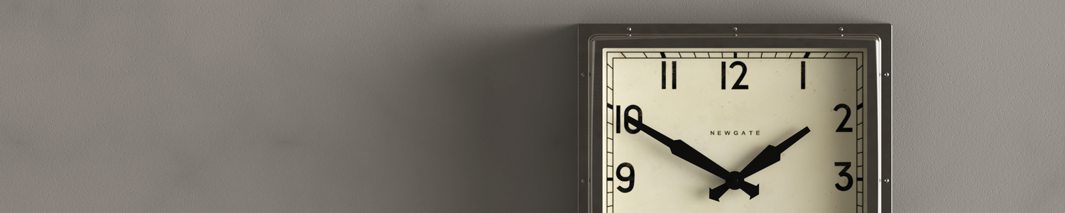 All Clocks - Style - Industrial