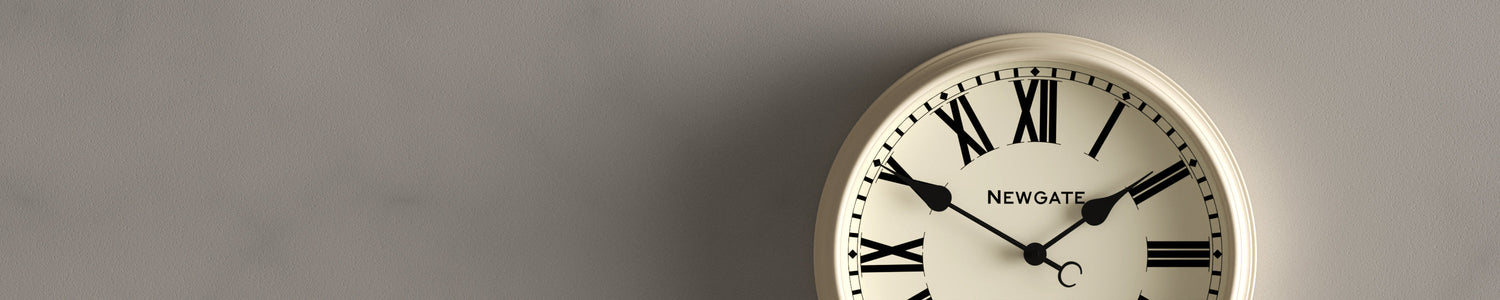 All Clocks - Colour - Cream