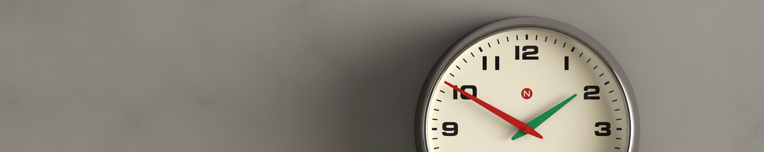 All Clocks - Colour - Silver