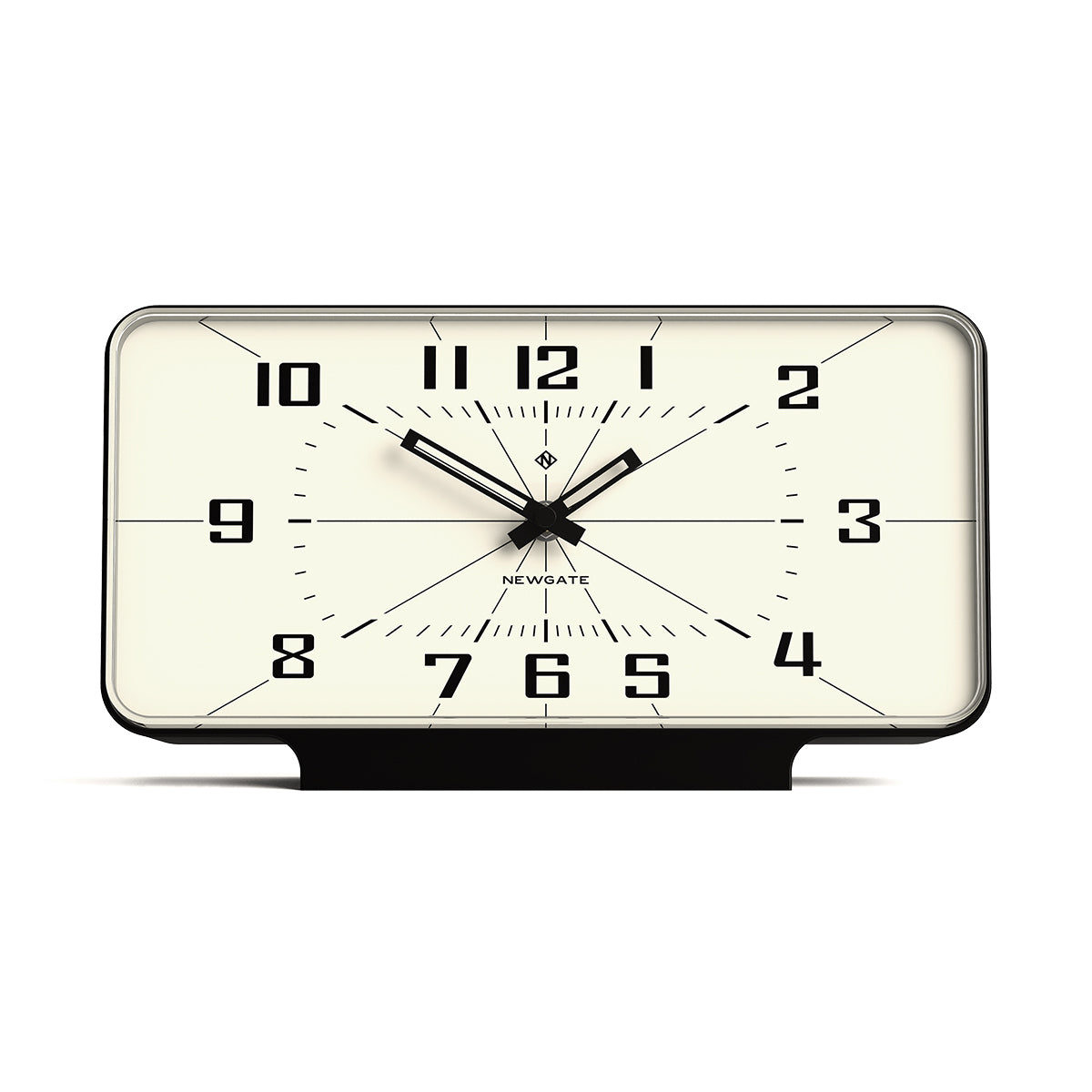 Newgate Planet mantel clock in black – Newgate World