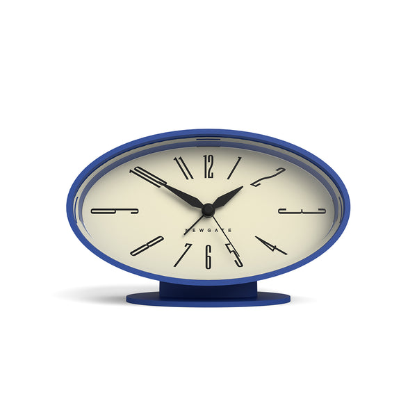 Newgate Ronnie alarm clock in blue