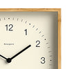 Newgate Fiji wall clock in bamboo