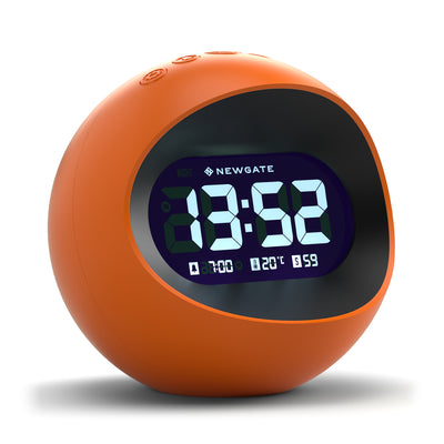 Newgate Centre of the Earth LCD alarm in orange