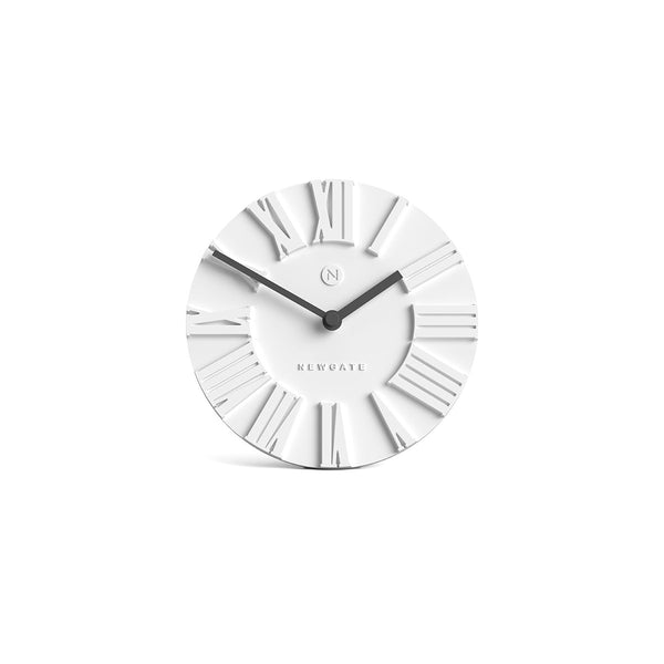 Newgate Chelsea mantel clock white