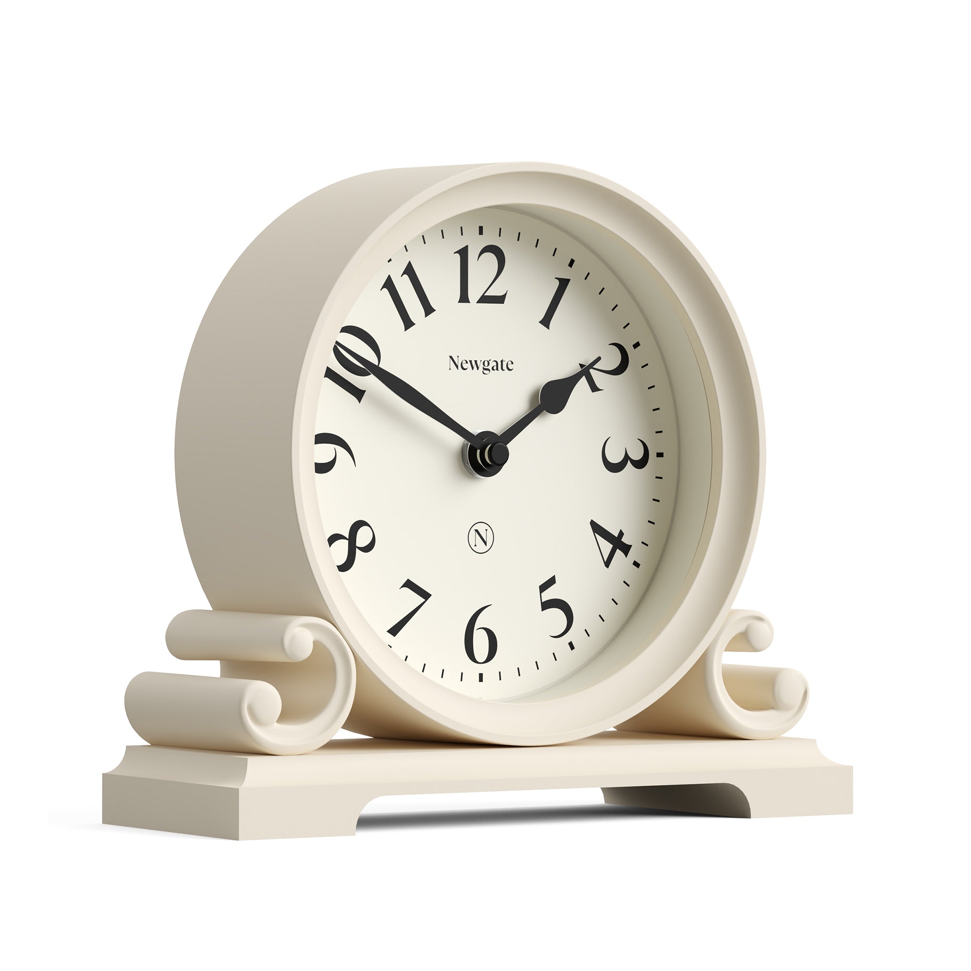 Number Three Railway wall clock in black | 37.5 cm | Newgate World