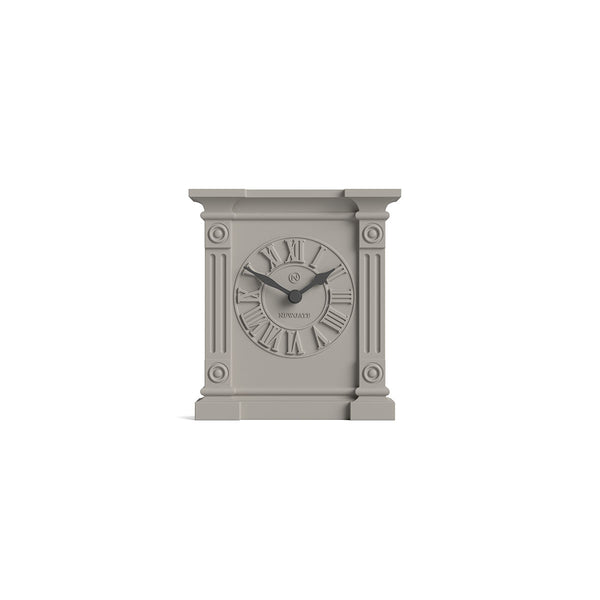 Newgate Engineers mantel clock in grey
