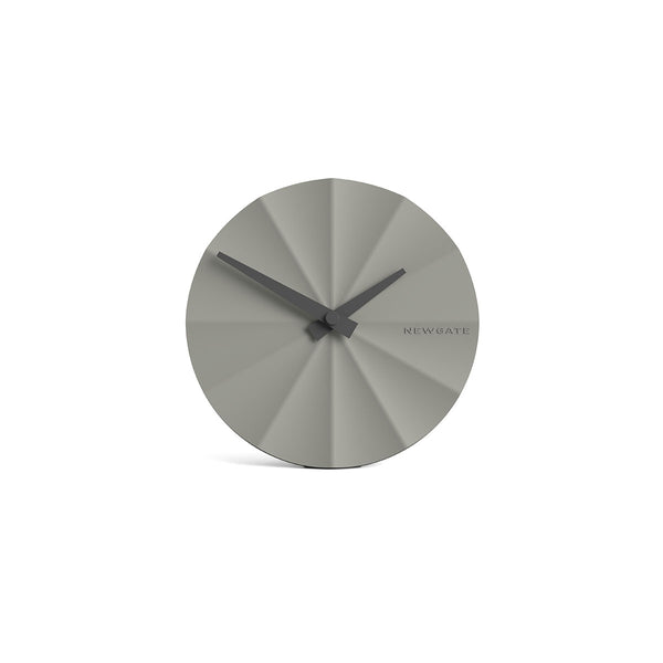 Newgate Fantasia mantel clock in grey