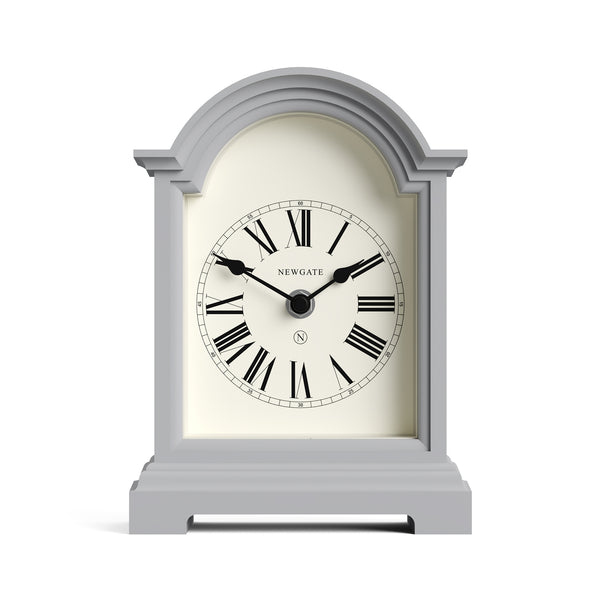 Newgate Fillmore mantel clock in grey