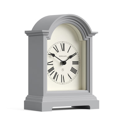 Newgate Fillmore mantel clock in grey