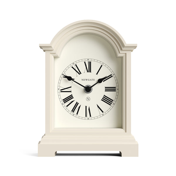 Newgate Fillmore mantel clock in cream