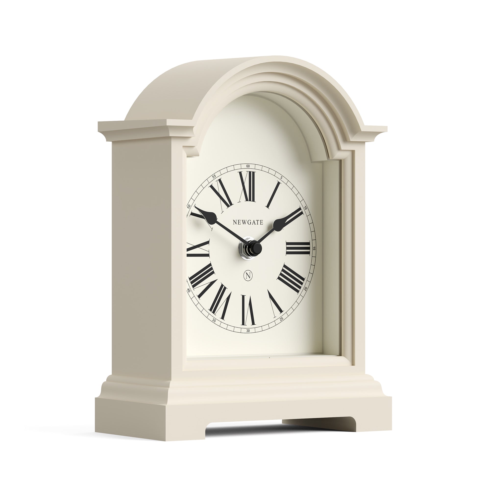 Colourful Modern Mantel Clock | Bright Orange – Newgate World