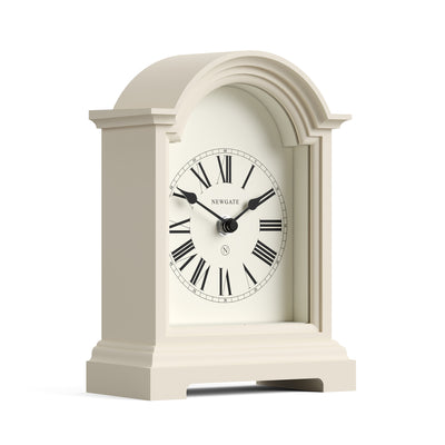 Newgate Fillmore mantel clock in cream