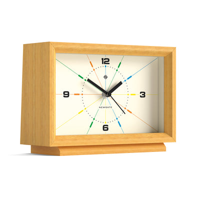 Newgate Hollywood Hills mantel clock