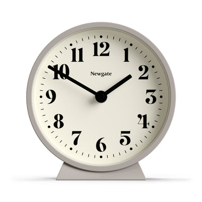 Newgate Theatre mantel clock in stone