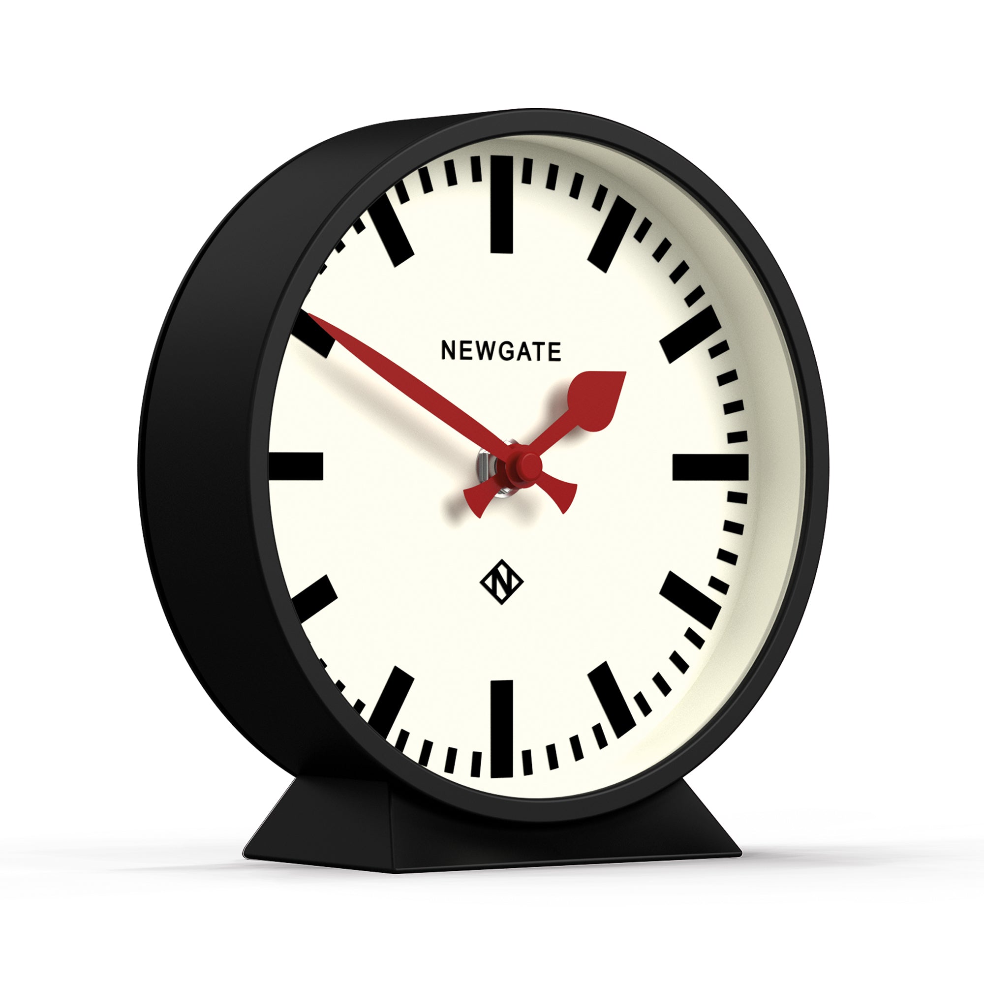 Black Mantel Clock | Station Dial – Newgate World