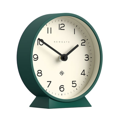 Newgate M Mantel Echo clock in eden green