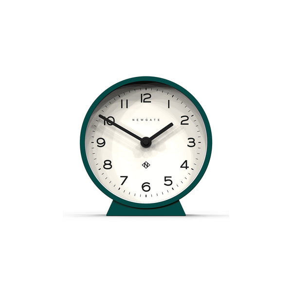 Newgate M Mantel Echo clock in eden green