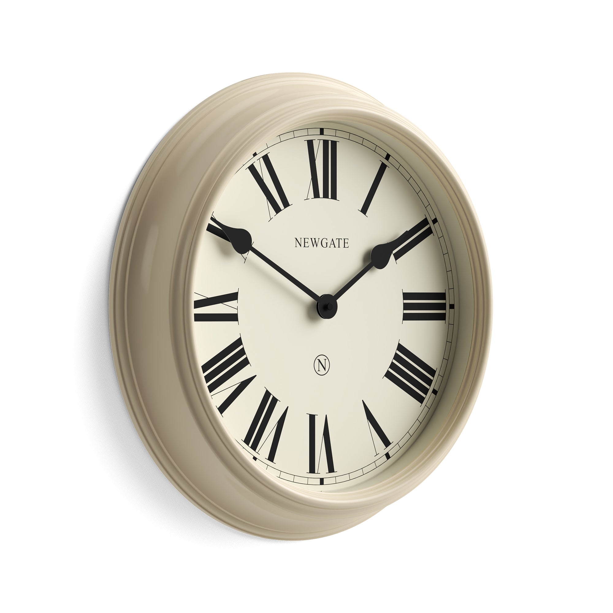 Cream Clocks - Cream Wall Clocks - Newgate World