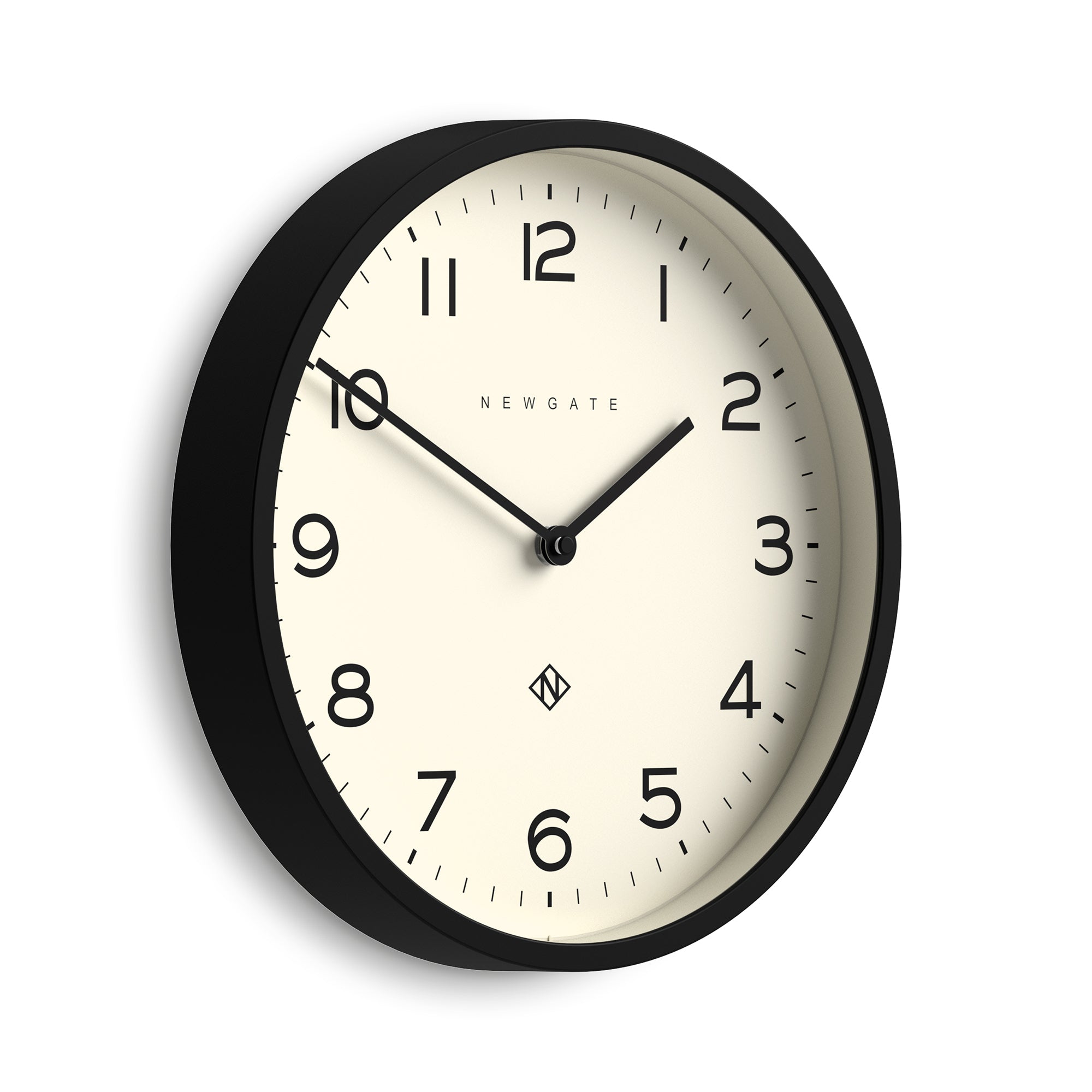 NEWGATE 時計 Number Four Wall Clock グレー Newgate Number Four wall clock in stone grey – Newgate World