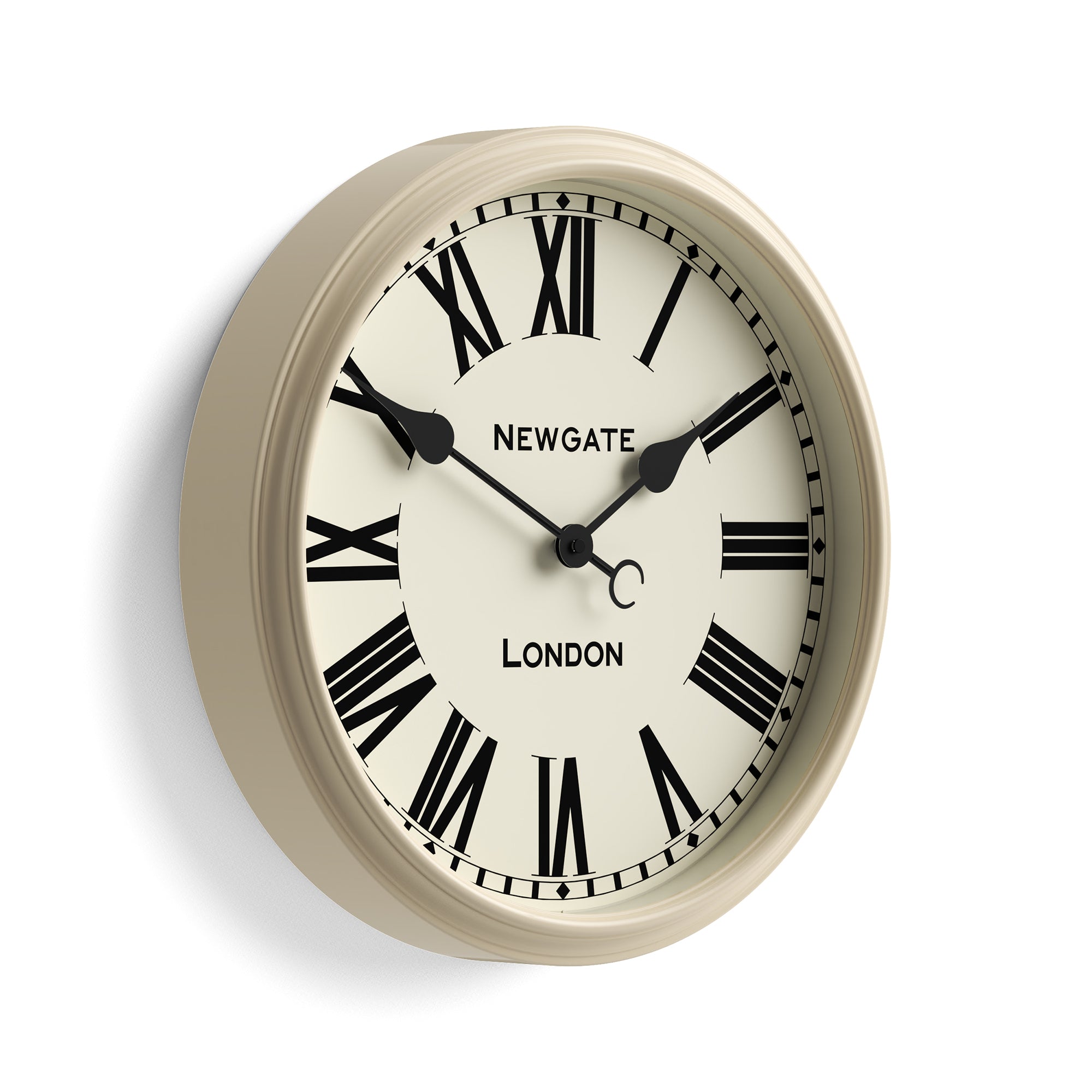 Cream Clocks - Cream Wall Clocks - Newgate World