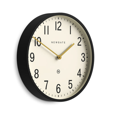 Newgate Universal arabic wall clock in black