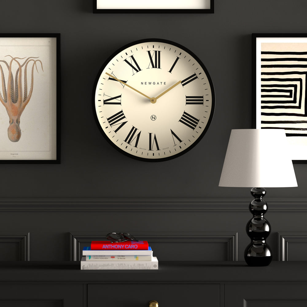 Roman Numeral Wall Clocks - Newgate Clocks - Newgate World