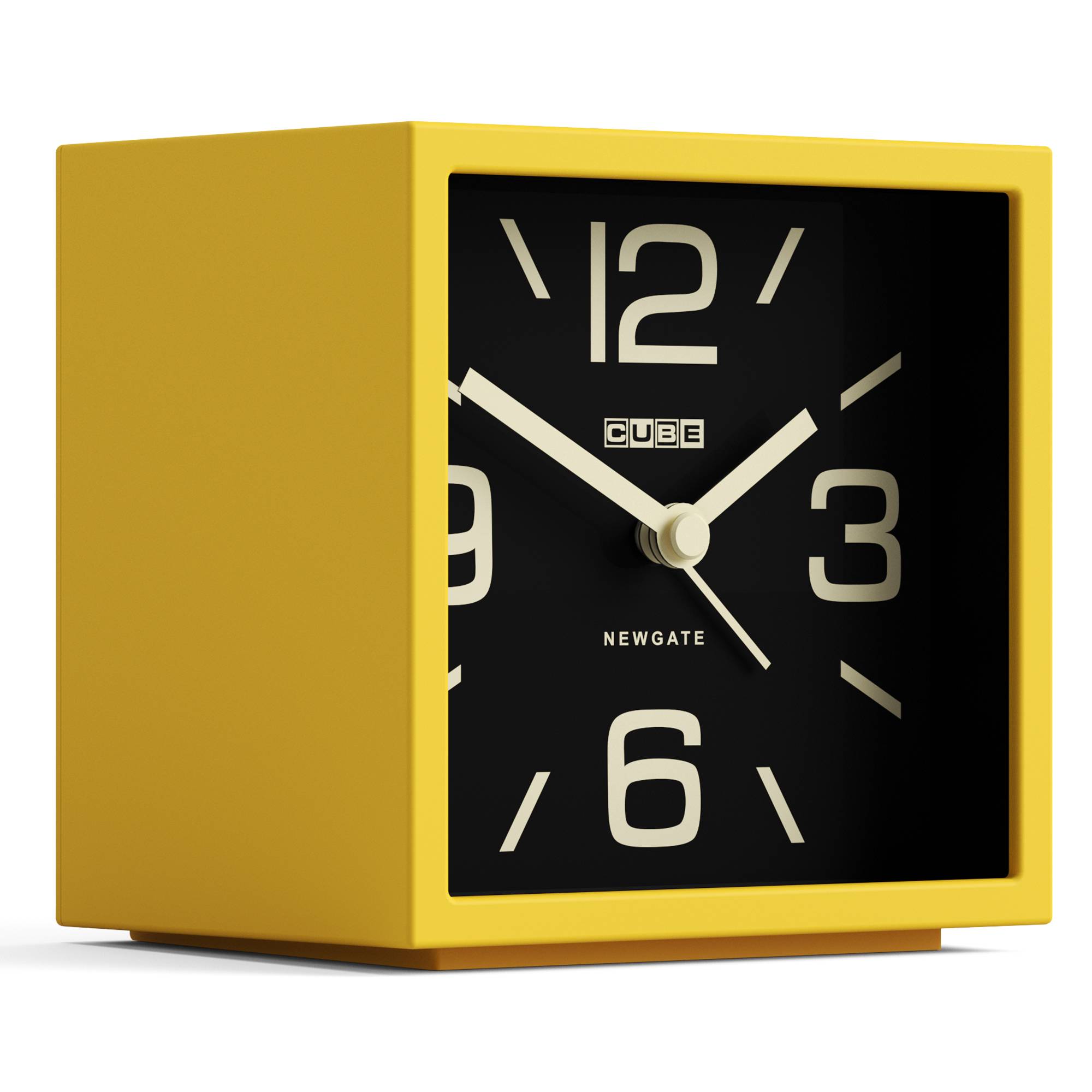 Newgate Number Five Railway wall clock in black and blue – Newgate