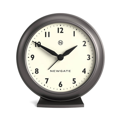 Newgate Pacific alarm clock in graphite