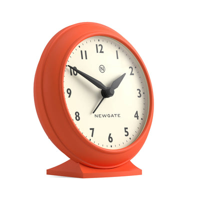 Newgate Pacific alarm clock in orange