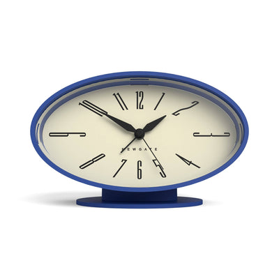 Newgate Ronnie alarm clock in blue