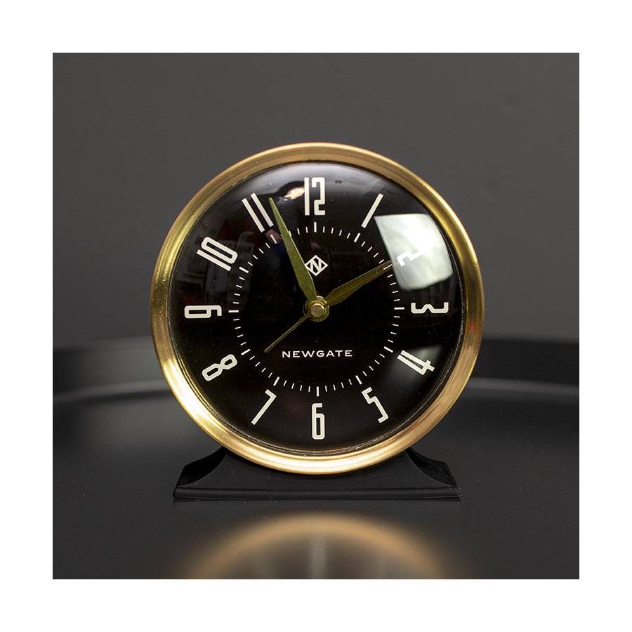 art deco alarm clock