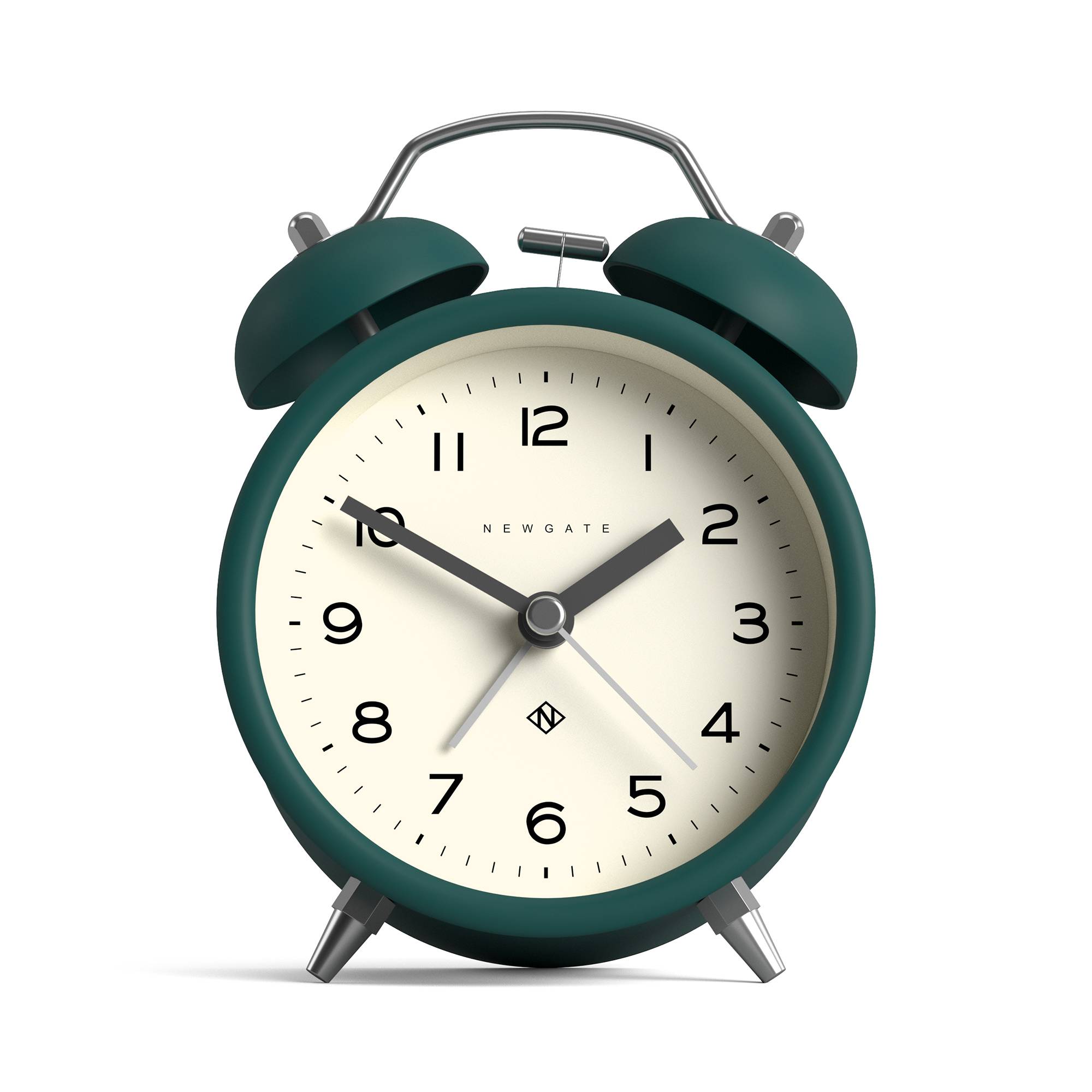 時計 Timedeco Modern Double Clock TD-Pastel green(WH) Lot - Three Tiffany & Co. Desk Clocks