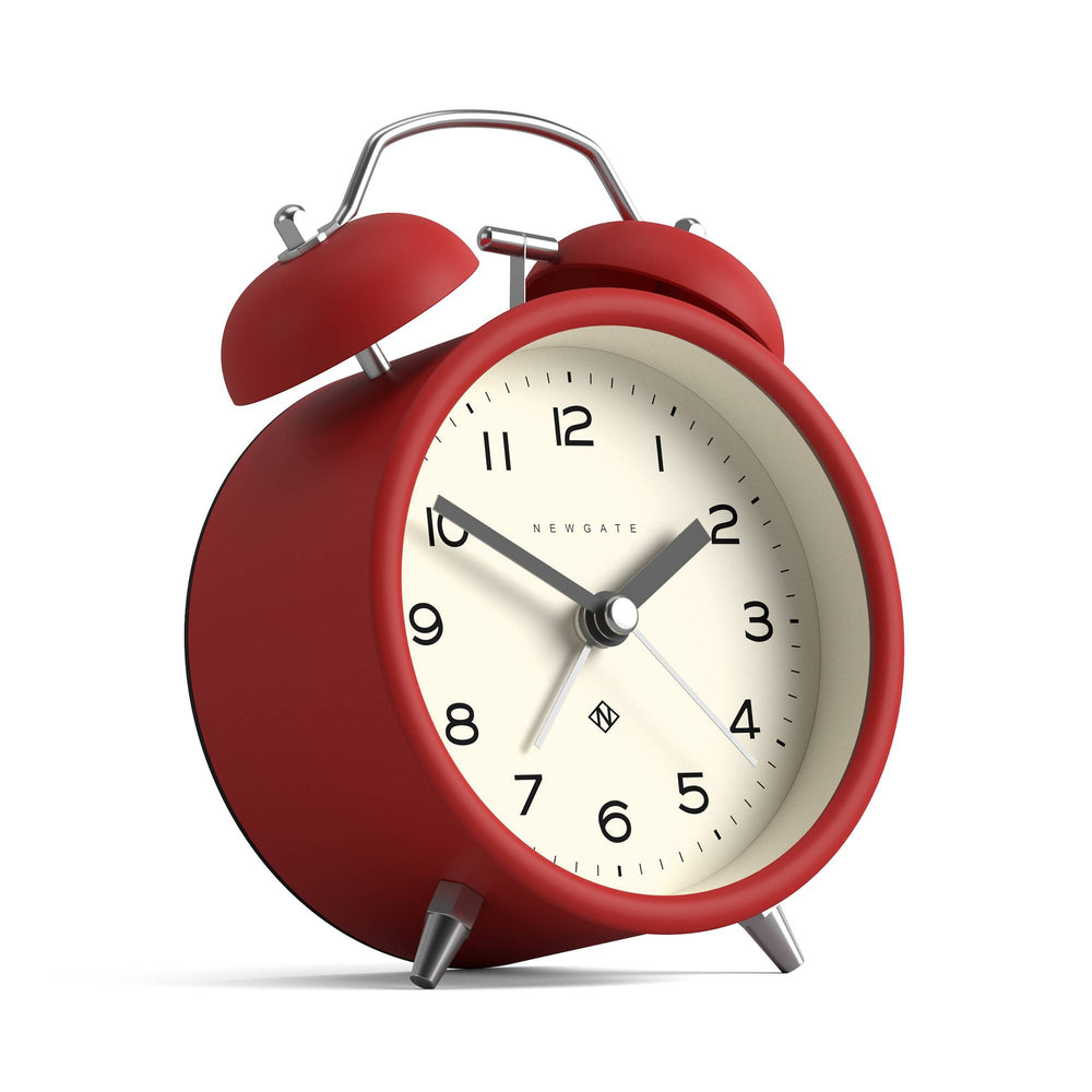 Red Clocks - Red Wall Clocks - Newgate World