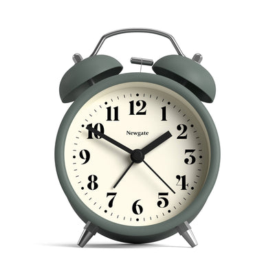 Newgate Theatre alarm clock in green