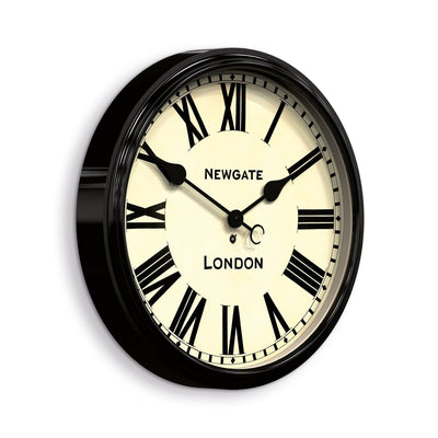 Newgate Battersby wall clock