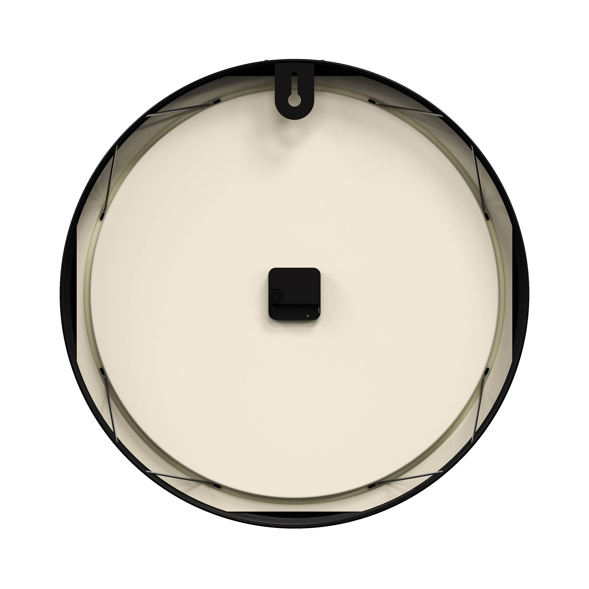 Black Roman Numeral Wall Clock | Classic Station Clock – Newgate World