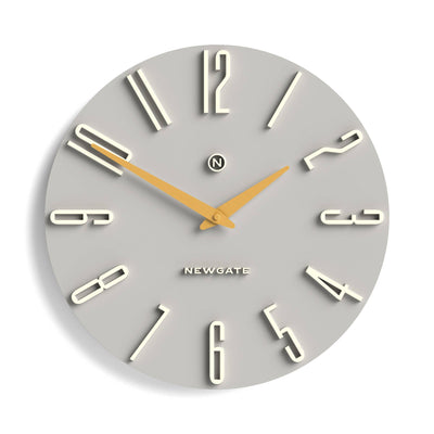 Newgate Empire State wall clock in grey