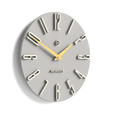 Newgate Empire State wall clock in grey