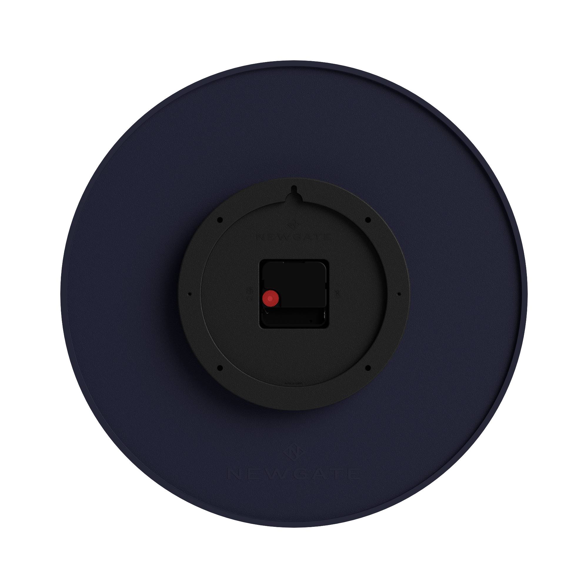 Newgate Empire State wall clock in petrol blue – Newgate World